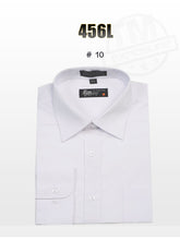 Cargar imagen en el visor de la galería, Men's Slim Fit Dress Shirts (456L)