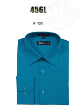 Cargar imagen en el visor de la galería, Men's Slim Fit Dress Shirts (456L)
