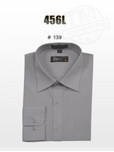 Cargar imagen en el visor de la galería, Men's Slim Fit Dress Shirts (456L)