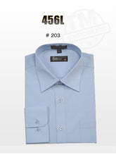 Cargar imagen en el visor de la galería, Men's Slim Fit Dress Shirts (456L)