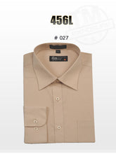 Cargar imagen en el visor de la galería, Men's Slim Fit Dress Shirts (456L)