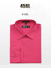 Cargar imagen en el visor de la galería, Men's Slim Fit Dress Shirts (456L)