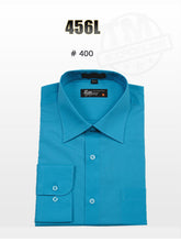 Cargar imagen en el visor de la galería, Men's Slim Fit Dress Shirts (456L)