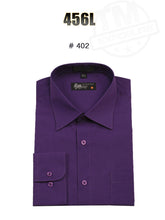 Cargar imagen en el visor de la galería, Men's Slim Fit Dress Shirts (456L)