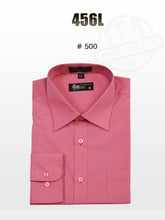 Cargar imagen en el visor de la galería, Men's Slim Fit Dress Shirts (456L)