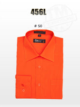 Cargar imagen en el visor de la galería, Men's Slim Fit Dress Shirts (456L)