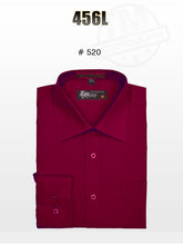 Cargar imagen en el visor de la galería, Men's Slim Fit Dress Shirts (456L)
