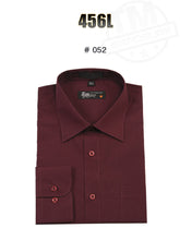 Cargar imagen en el visor de la galería, Men's Slim Fit Dress Shirts (456L)