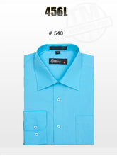 Cargar imagen en el visor de la galería, Men's Slim Fit Dress Shirts (456L)