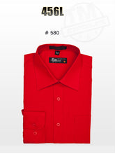 Cargar imagen en el visor de la galería, Men's Slim Fit Dress Shirts (456L)