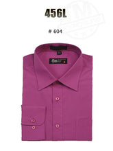 Cargar imagen en el visor de la galería, Men's Slim Fit Dress Shirts (456L)