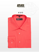 Cargar imagen en el visor de la galería, Men's Slim Fit Dress Shirts (456L)