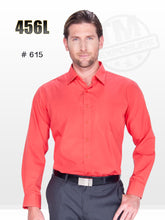 Cargar imagen en el visor de la galería, Men's Slim Fit Dress Shirts (456L)