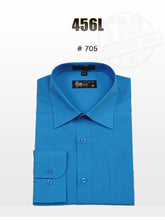 Cargar imagen en el visor de la galería, Men's Slim Fit Dress Shirts (456L)