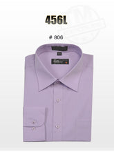 Cargar imagen en el visor de la galería, Men's Slim Fit Dress Shirts (456L)