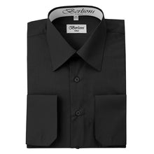 Cargar imagen en el visor de la galería, Men's Solid Dress Shirts (B12)