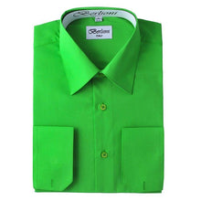Cargar imagen en el visor de la galería, Men's Solid Dress Shirts (B12)