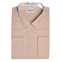 Cargar imagen en el visor de la galería, Men's Solid Dress Shirts (B12)