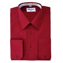 Cargar imagen en el visor de la galería, Men's Solid Dress Shirts (B12)