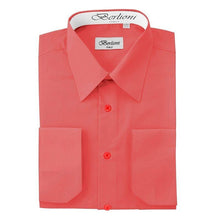 Cargar imagen en el visor de la galería, Men's Solid Dress Shirts (B12)