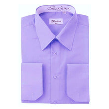 Cargar imagen en el visor de la galería, Men's Solid Dress Shirts (B12)