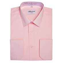 Cargar imagen en el visor de la galería, Men's Solid Dress Shirts (B12)