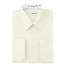 Cargar imagen en el visor de la galería, Men's Solid Dress Shirts (B12)