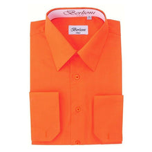 Cargar imagen en el visor de la galería, Men's Solid Dress Shirts (B12)