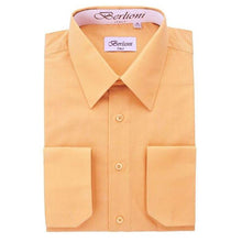 Cargar imagen en el visor de la galería, Men's Solid Dress Shirts (B12)