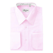 Cargar imagen en el visor de la galería, Men's Solid Dress Shirts (B12)