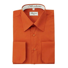 Cargar imagen en el visor de la galería, Men's Solid Dress Shirts (B12)