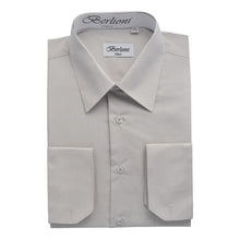 Cargar imagen en el visor de la galería, Men's Solid Dress Shirts (B12)