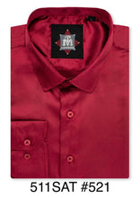 Cargar imagen en el visor de la galería, Men&#39;s Slim Fit Dress Shirts (511SAT)