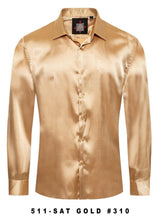 Cargar imagen en el visor de la galería, Men&#39;s Slim Fit Dress Shirts (511SAT)