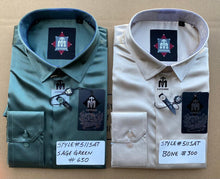 Cargar imagen en el visor de la galería, Men&#39;s Slim Fit Dress Shirts (511SAT)