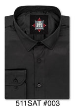 Cargar imagen en el visor de la galería, Men&#39;s Slim Fit Dress Shirts (511SAT)
