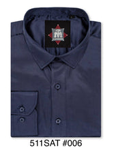 Cargar imagen en el visor de la galería, Men&#39;s Slim Fit Dress Shirts (511SAT)