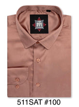 Cargar imagen en el visor de la galería, Men&#39;s Slim Fit Dress Shirts (511SAT)