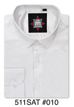 Cargar imagen en el visor de la galería, Men&#39;s Slim Fit Dress Shirts (511SAT)