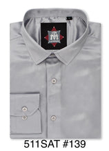 Cargar imagen en el visor de la galería, Men&#39;s Slim Fit Dress Shirts (511SAT)