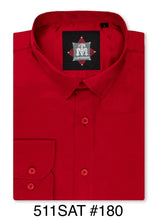 Cargar imagen en el visor de la galería, Men&#39;s Slim Fit Dress Shirts (511SAT)
