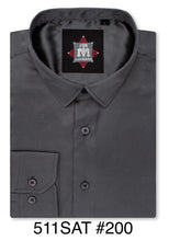Cargar imagen en el visor de la galería, Men&#39;s Slim Fit Dress Shirts (511SAT)