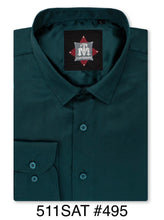 Cargar imagen en el visor de la galería, Men&#39;s Slim Fit Dress Shirts (511SAT)