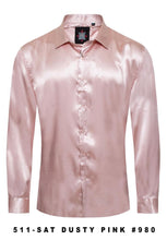 Cargar imagen en el visor de la galería, Men&#39;s Slim Fit Dress Shirts (511SAT)