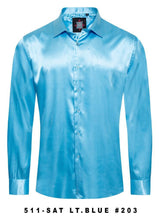 Cargar imagen en el visor de la galería, Men&#39;s Slim Fit Dress Shirts (511SAT)
