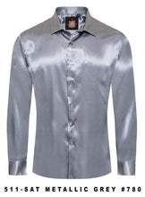 Cargar imagen en el visor de la galería, Men&#39;s Slim Fit Dress Shirts (511SAT)