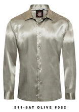 Cargar imagen en el visor de la galería, Men&#39;s Slim Fit Dress Shirts (511SAT)