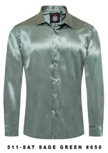 Cargar imagen en el visor de la galería, Men&#39;s Slim Fit Dress Shirts (511SAT)