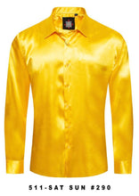 Cargar imagen en el visor de la galería, Men&#39;s Slim Fit Dress Shirts (511SAT)