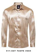 Cargar imagen en el visor de la galería, Men&#39;s Slim Fit Dress Shirts (511SAT)